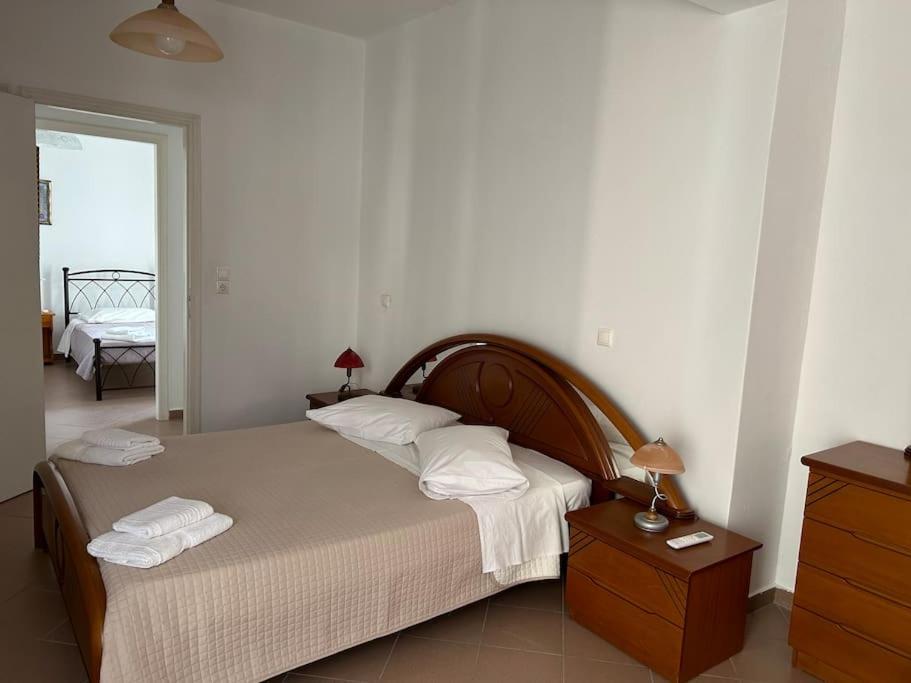 Fotini'S Apartment Naxos City ภายนอก รูปภาพ