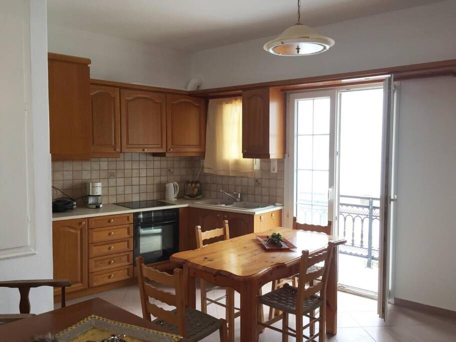 Fotini'S Apartment Naxos City ภายนอก รูปภาพ